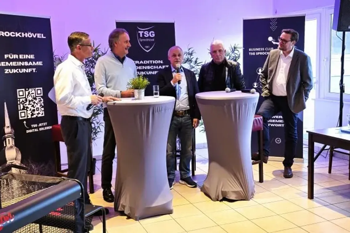 Foto zum Newsartikel 6. TSG Business-Event mit vielen Gästen
