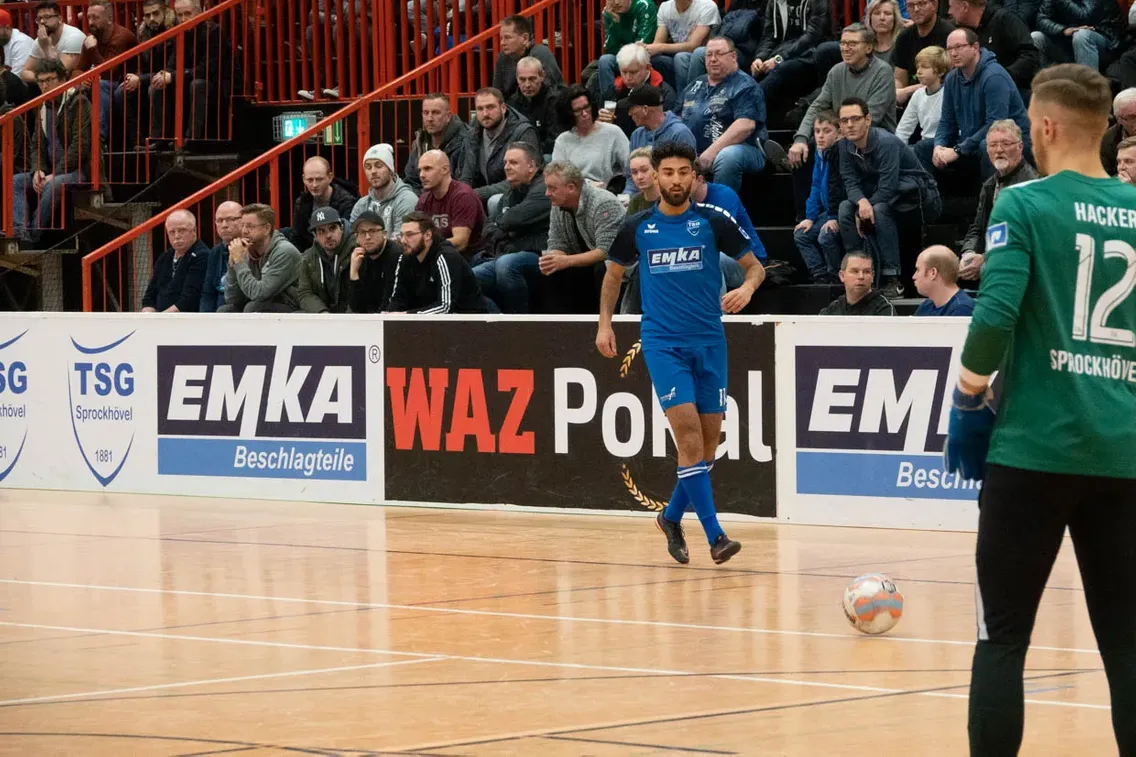 Foto zum Newsartikel 35. WAZ-Pokal in der Glückauf-Halle