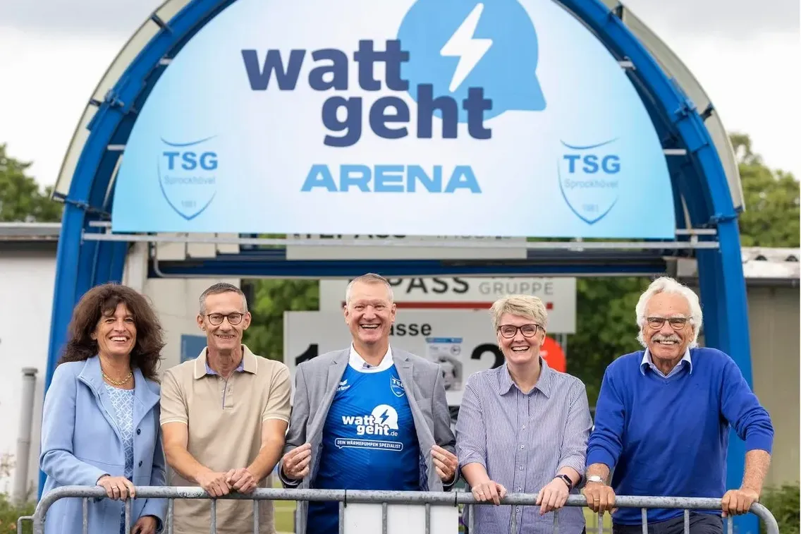 Foto zum Newsartikel Willkommen in der Wattgeht-Arena 