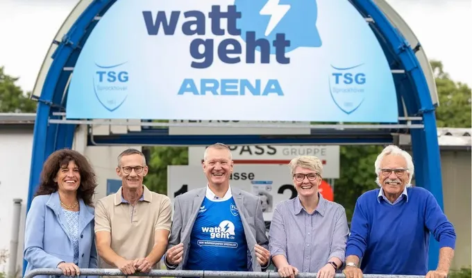 Willkommen in der Wattgeht-Arena 
