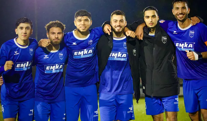 TSG Sprockhövel - TuS Hiltrup 15. Spieltag