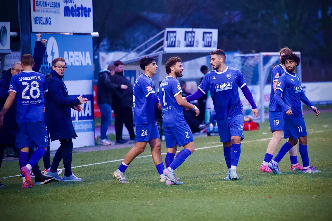 Foto zum Newsartikel TSG überzeugt – 2:1 Sieg gegen starke Hiltruper