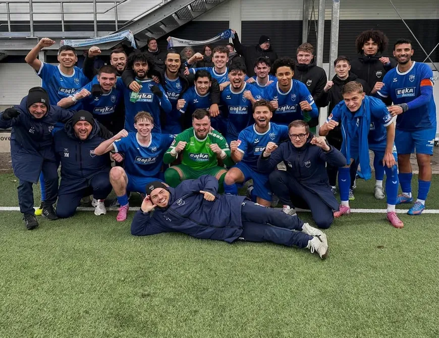 Auswärtssieg nach echter Fußball-Schlacht in Verl