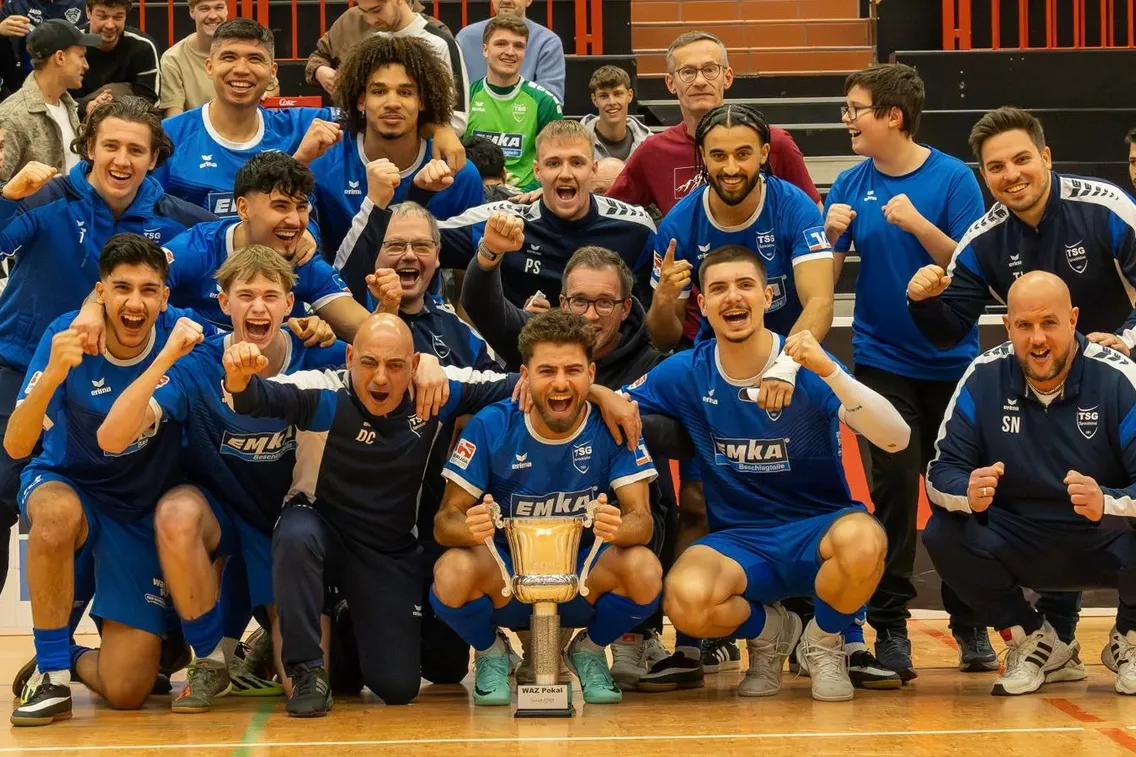 Foto zum Newsartikel Rück- und Ausblick WAZ-Pokal: Fußball, wie er sein muss