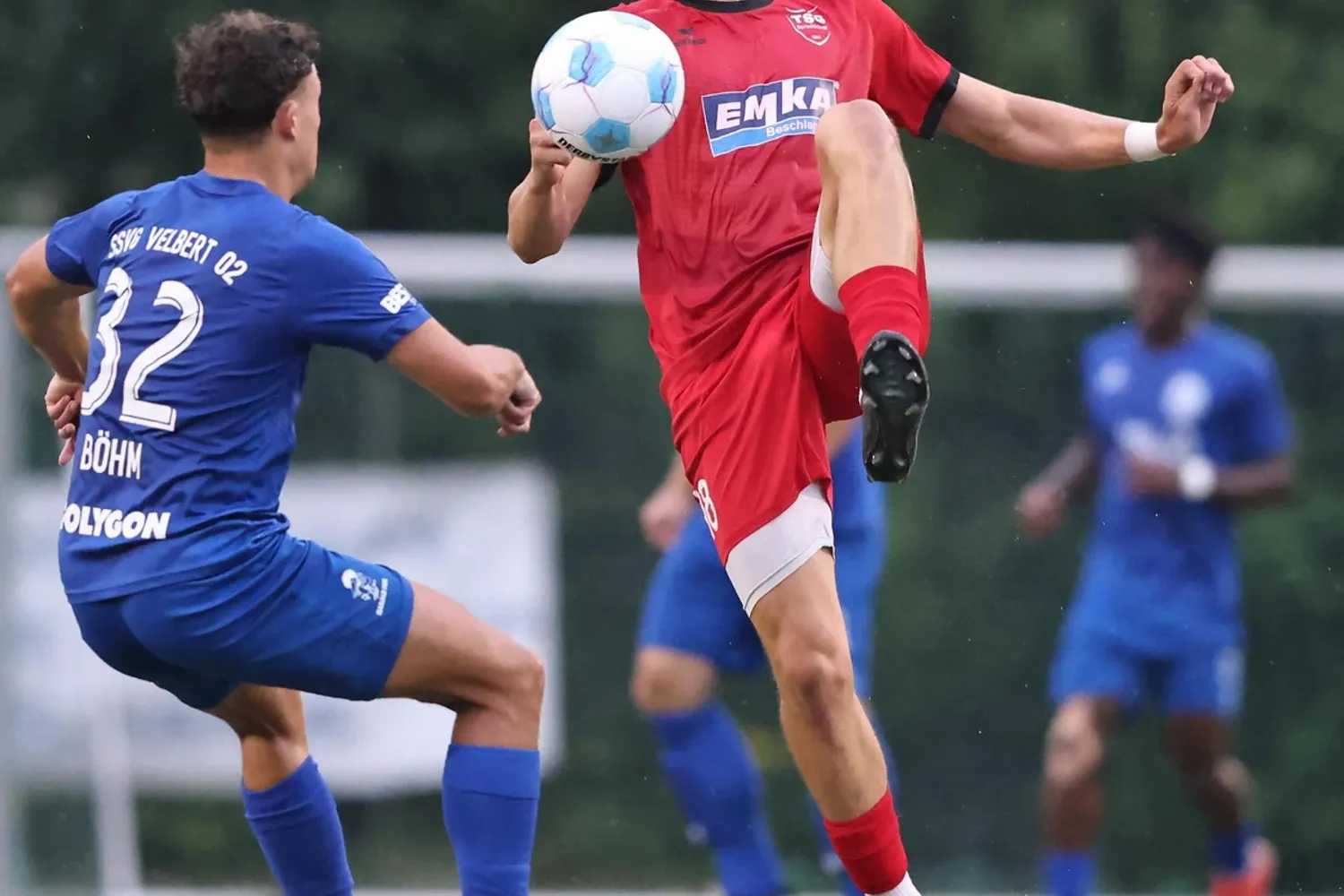 Lehrstunde beim ASC 09: TSG kassiert deutliche Niederlage