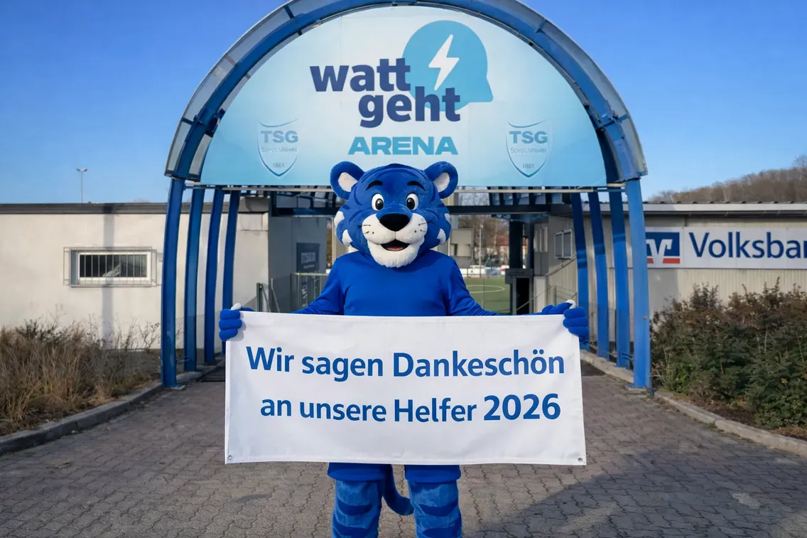 Foto zum Newsartikel Helferparty der TSG – Ehrenamt feiert sich selbst