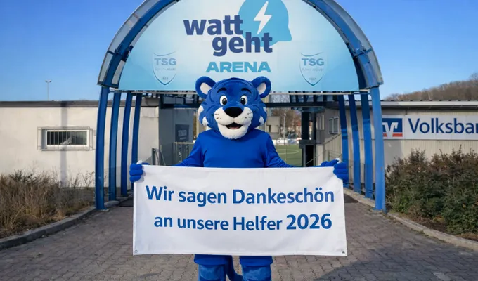 Helferparty der TSG – Ehrenamt feiert sich selbst