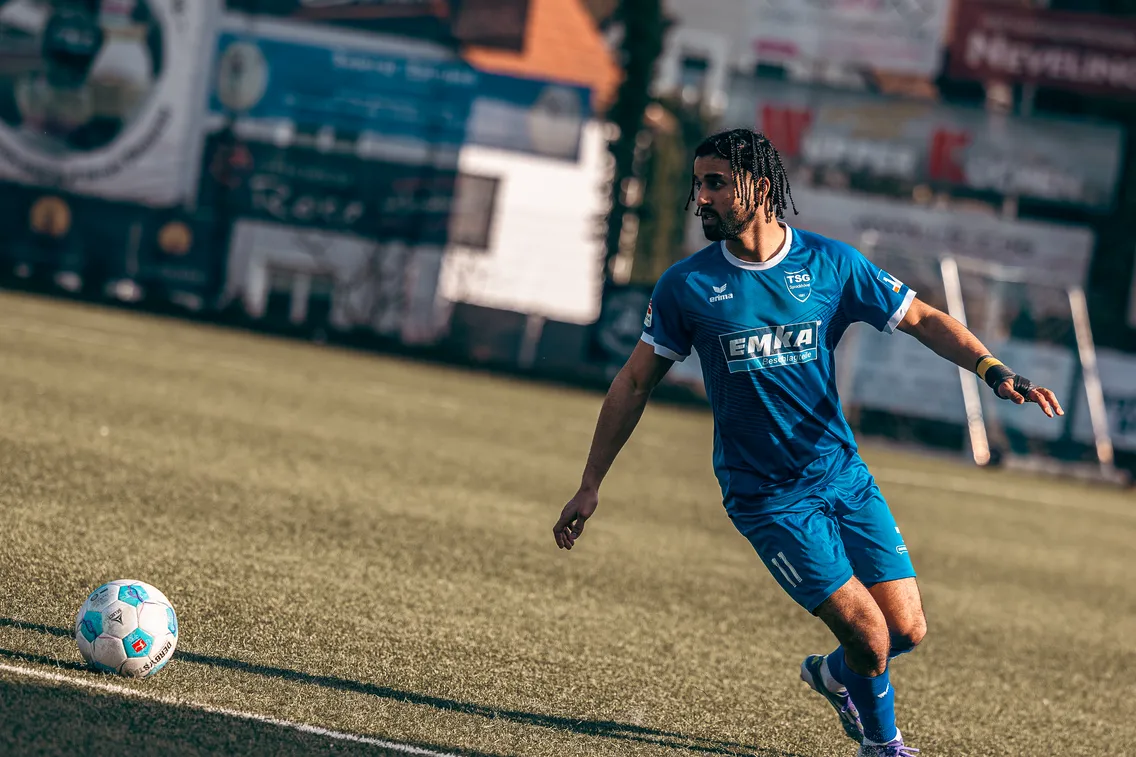 Foto zum Newsartikel TSG kämpft in Lippstadt – starke Moral trotz 0:1