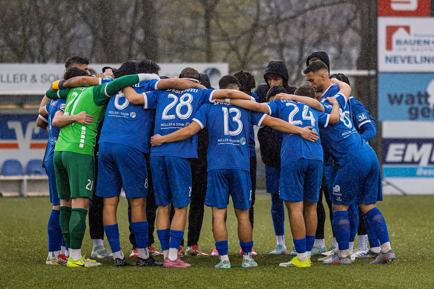 6-Punkte-Spiel in Vreden: TSG will nächsten Schritt gehen
