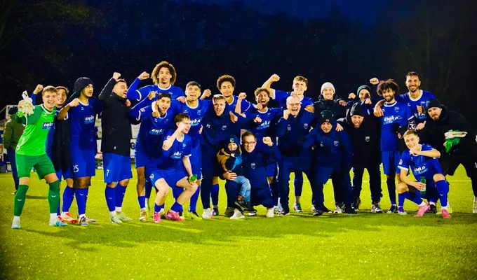 Pokalfinale: Hellas Makedonikos träumt vom Fußball-Olymp