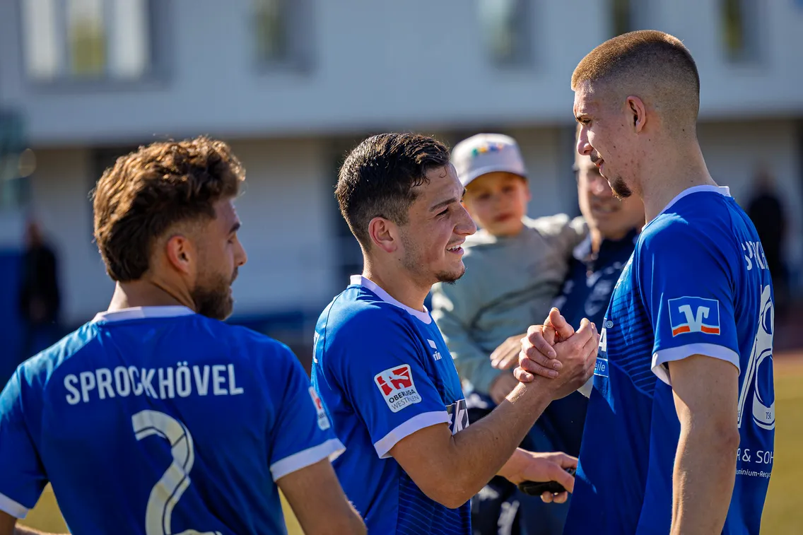 Foto zum Newsartikel Letztes Auswärtsspiel der Saison - Rambazamba in Hiltrup 