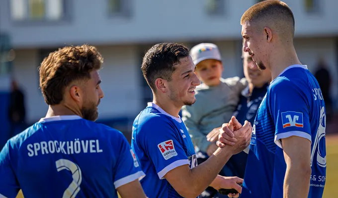 Letztes Auswärtsspiel der Saison - Rambazamba in Hiltrup 