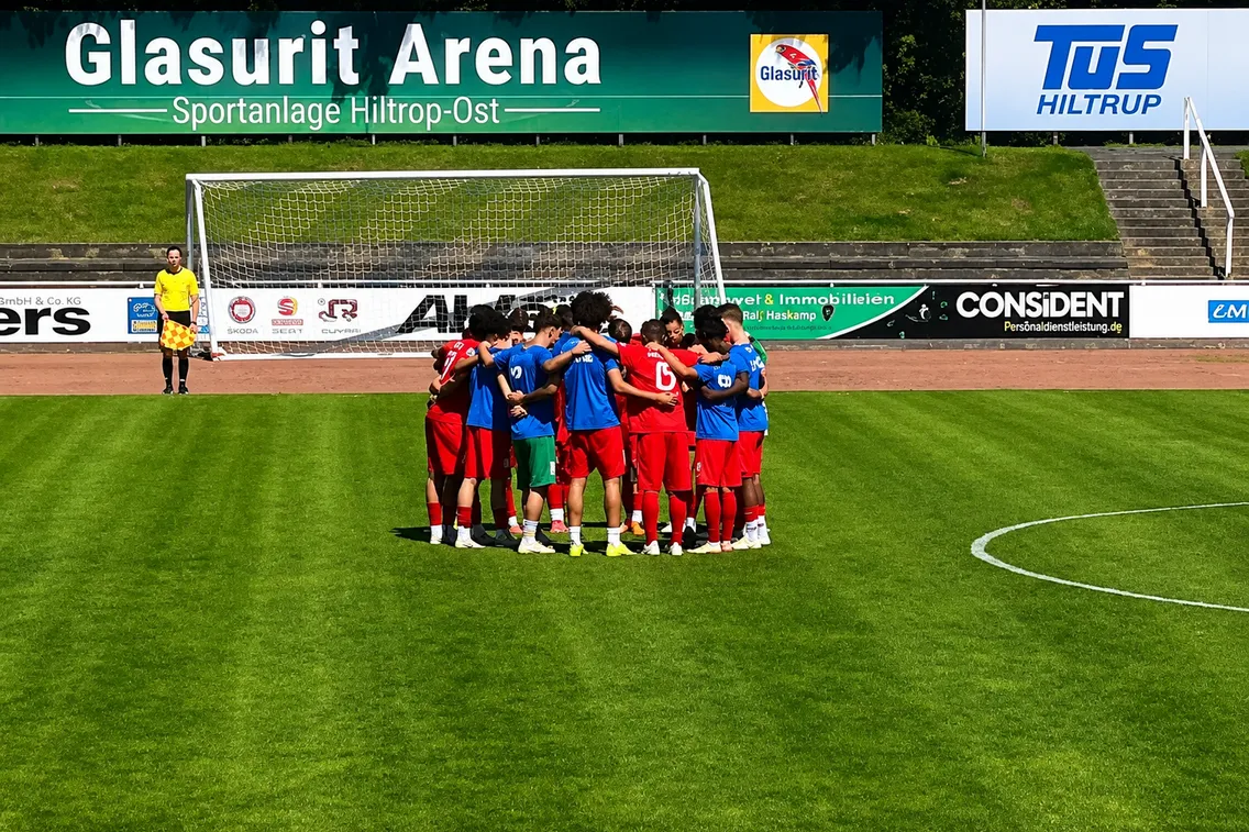 Foto zum Newsartikel     TSG ohne Glück im letzten Auswärtsspiel der Saison