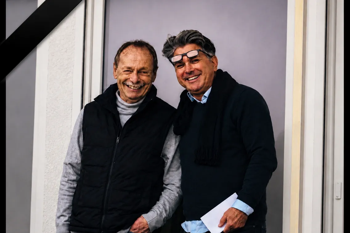 Foto zum Newsartikel Die TSG-Familie nimmt Abschied von Jürgen Homberg