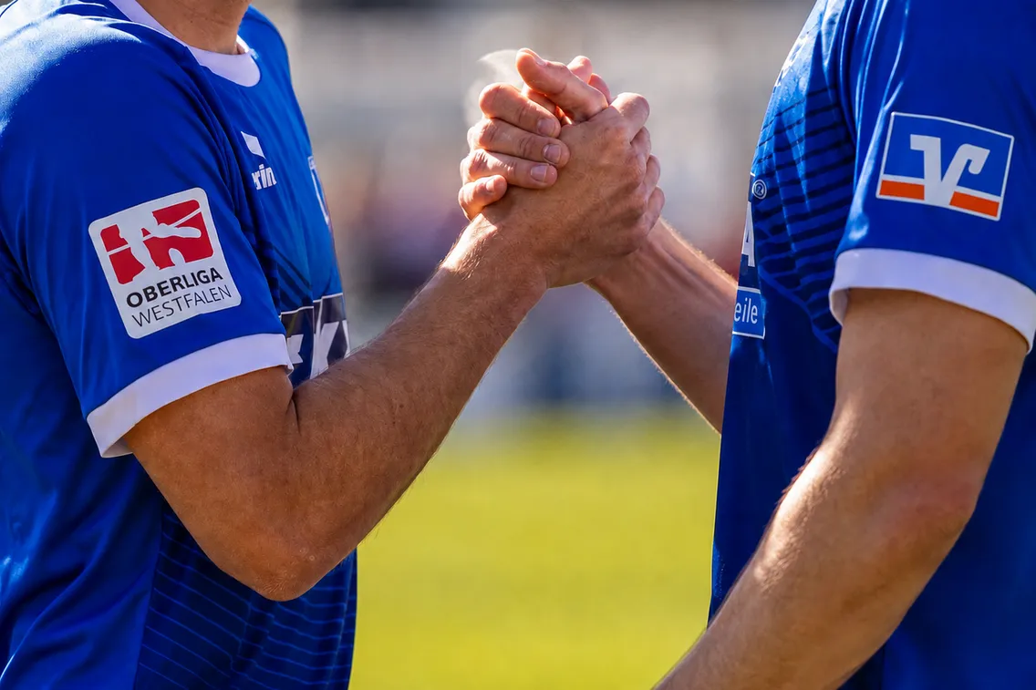 Foto zum Newsartikel 1. Testspiel: TSG gewinnt gegen Hohenlimburg