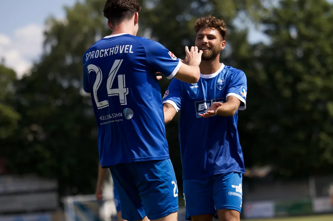Foto zum Newsartikel TSG unterliegt der SSVg Velbert im Testspiel mit 2:6