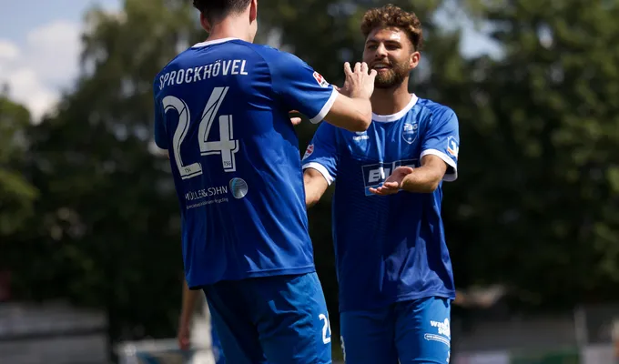 TSG unterliegt der SSVg Velbert im Testspiel mit 2:6 