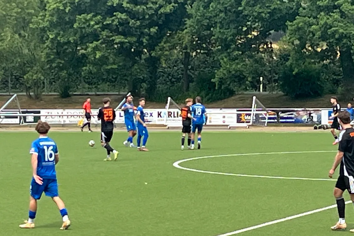 Foto zum Newsartikel Derbysieg! TSG setzt im Dorf ein deutliches Ausrufezeichen
