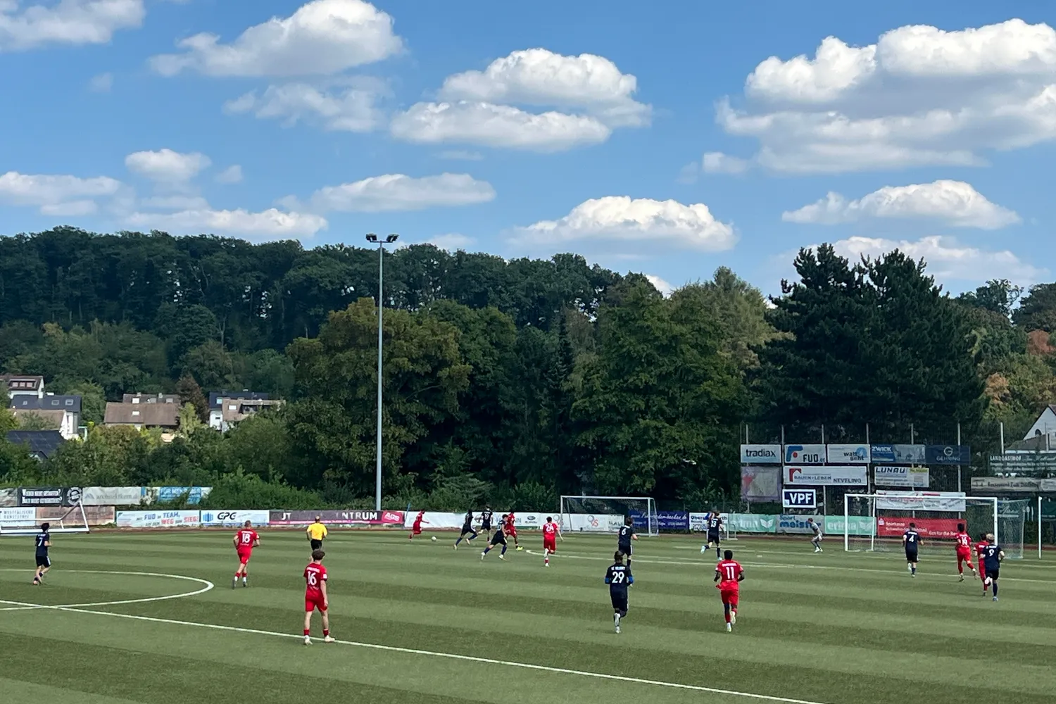 Remis mit Erkenntnisgewinn: 1:1 gegen SC Velbert 