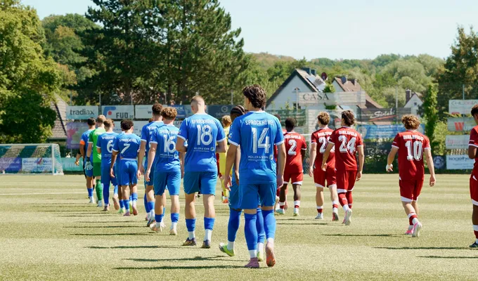 Starkes 2:2 gegen Arminia Bielefeld II zum Saisonauftakt