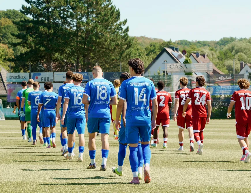 Starkes 2:2 gegen Arminia Bielefeld II zum Saisonauftakt