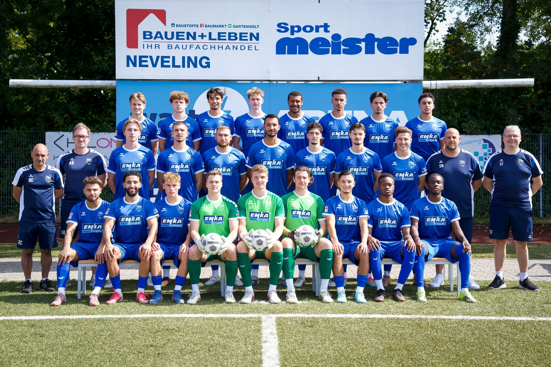 Mannschaftsfoto 1. Mannschaft