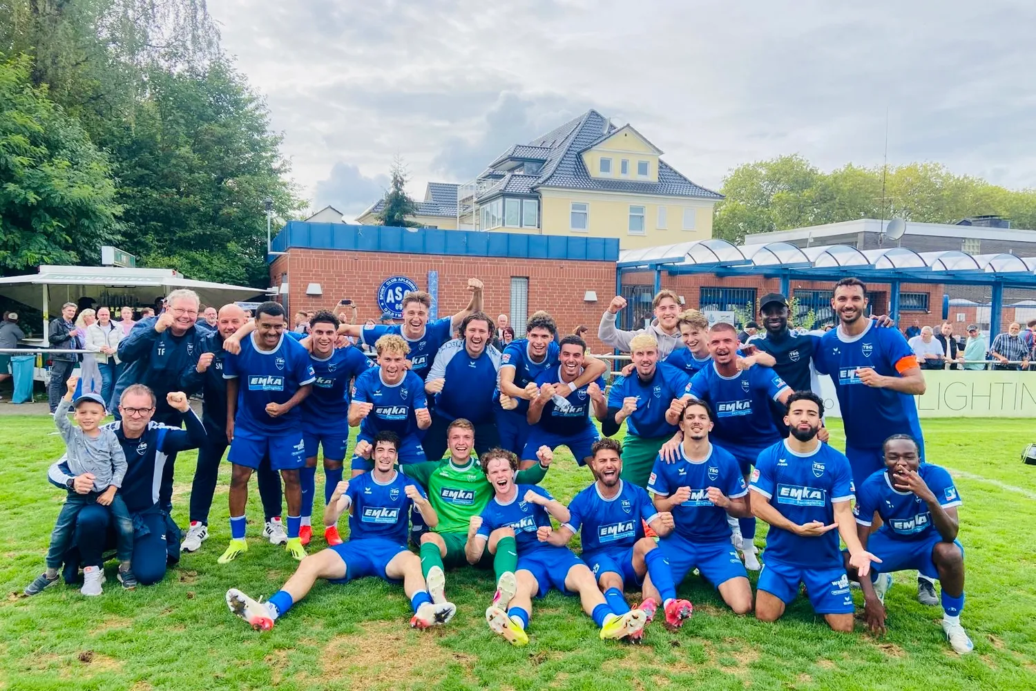TSG dominiert in Aplerbeck: 1:3 gegen ASC Dortmund 