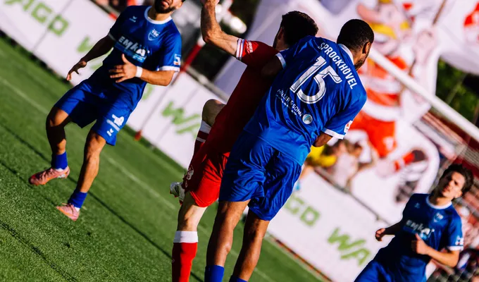 TSG stellt sich selbst ein Beinchen: 2:1 gegen Maaslingen