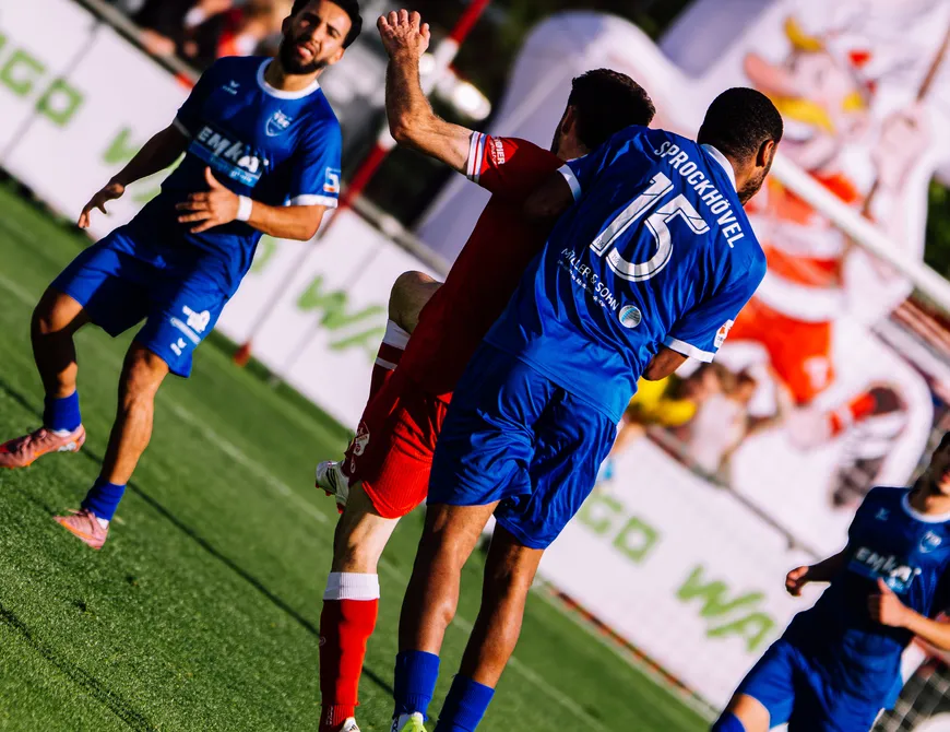 TSG stellt sich selbst ein Beinchen: 2:1 gegen Maaslingen