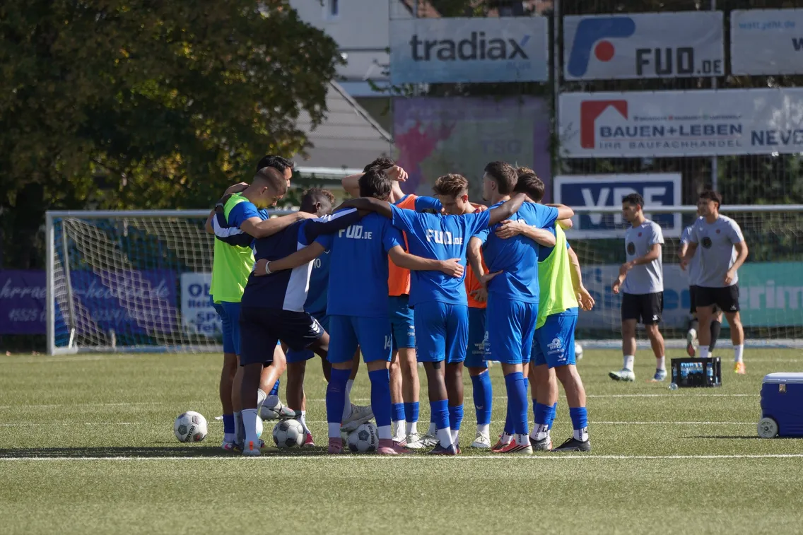Foto zum Newsartikel leidenschaftlich und verdient: TSG schlägt Rheine 1:0
