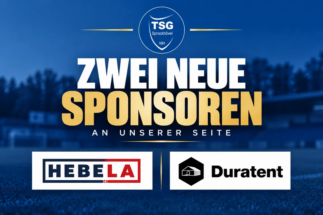 Foto zum Newsartikel TSG begrüßt zwei neue Partner an Bord