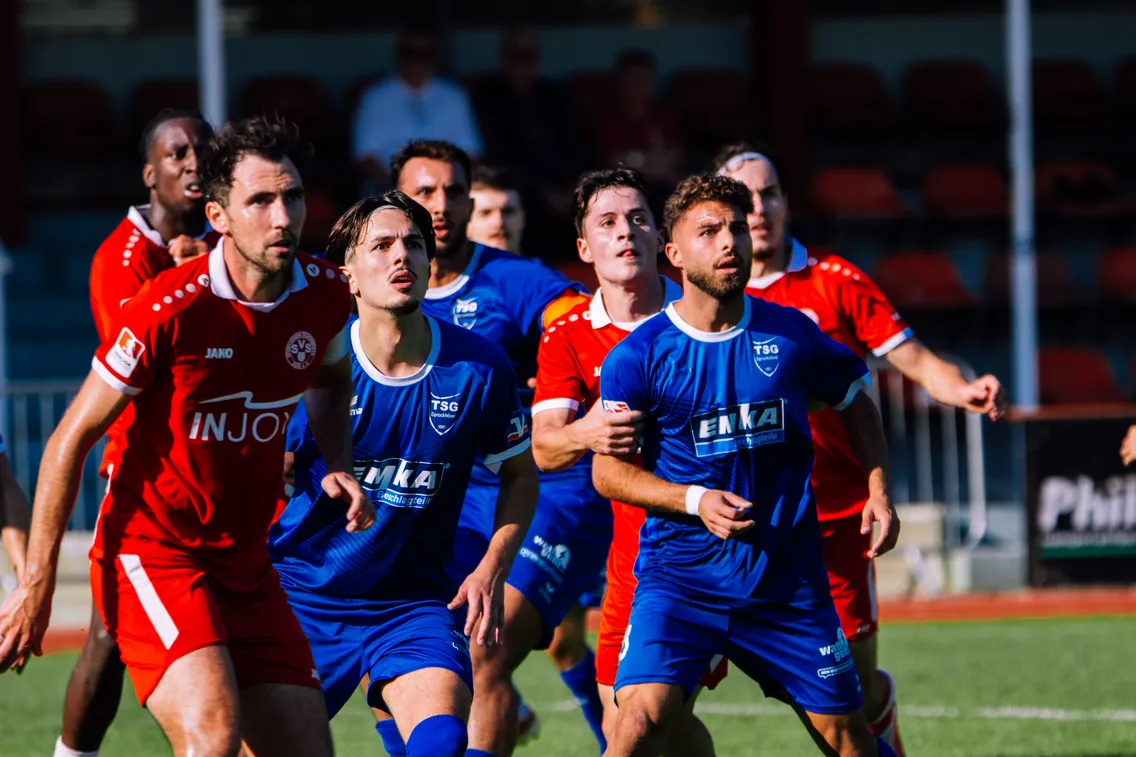 Foto zum Newsartikel TSG ackert sich zum Sieg in Schermbeck - 1:3!