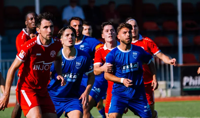 TSG ackert sich zum Sieg in Schermbeck - 1:3! 