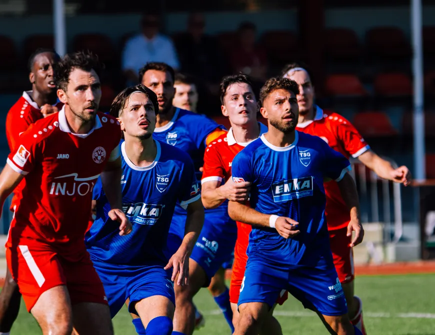 TSG ackert sich zum Sieg in Schermbeck - 1:3! 
