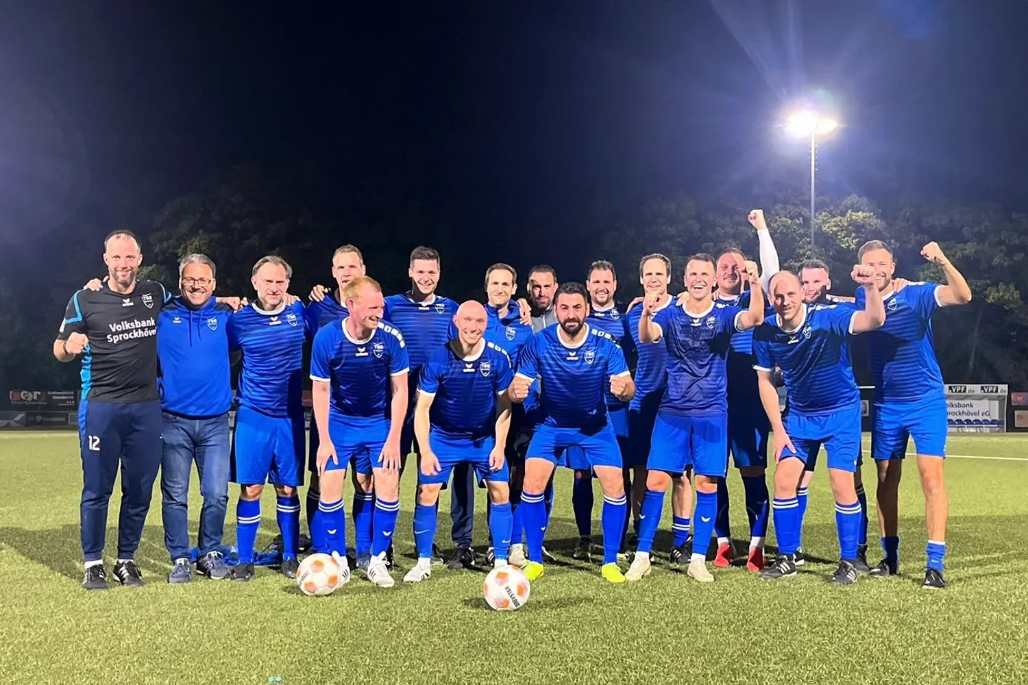 5:1 im Dorfderby! TSG-Ü32 dominiert den SCO im Pokal