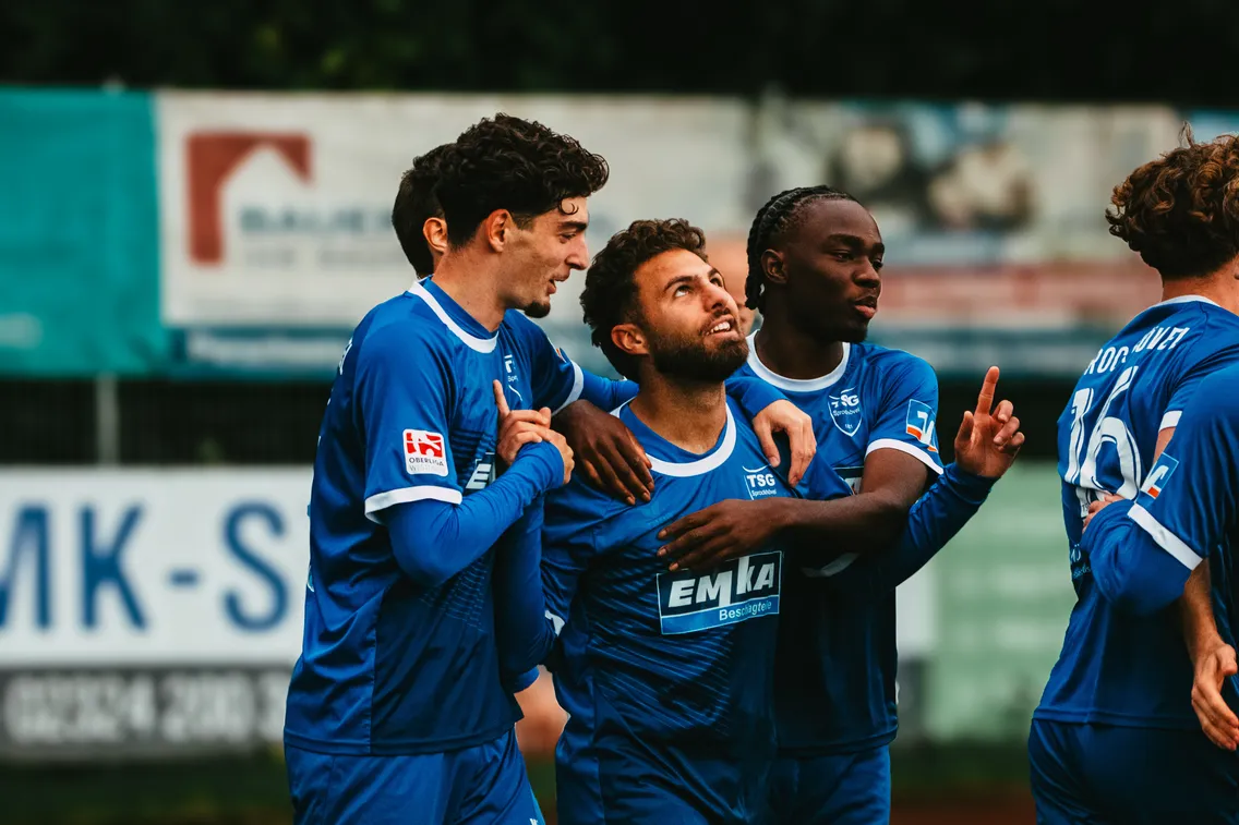 Foto zum Newsartikel 1:0 GEGEN LIPPSTADT: TOPATAN SCHREIBT TSG-GESCHICHTE!