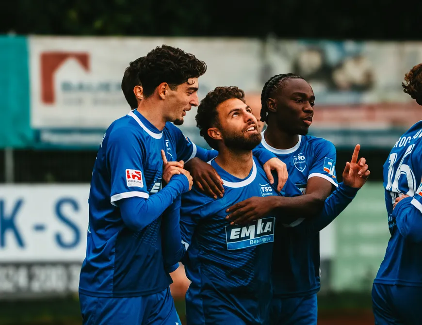 1:0 GEGEN LIPPSTADT: TOPATAN SCHREIBT TSG-GESCHICHTE!
