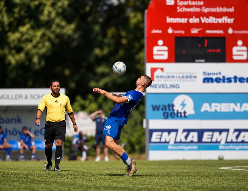 KREISDERBY AM BAUMHOF: WIR EMPFANGEN TUS ENNEPETAL 